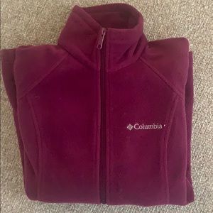 Columbia Fleece Zip-Up